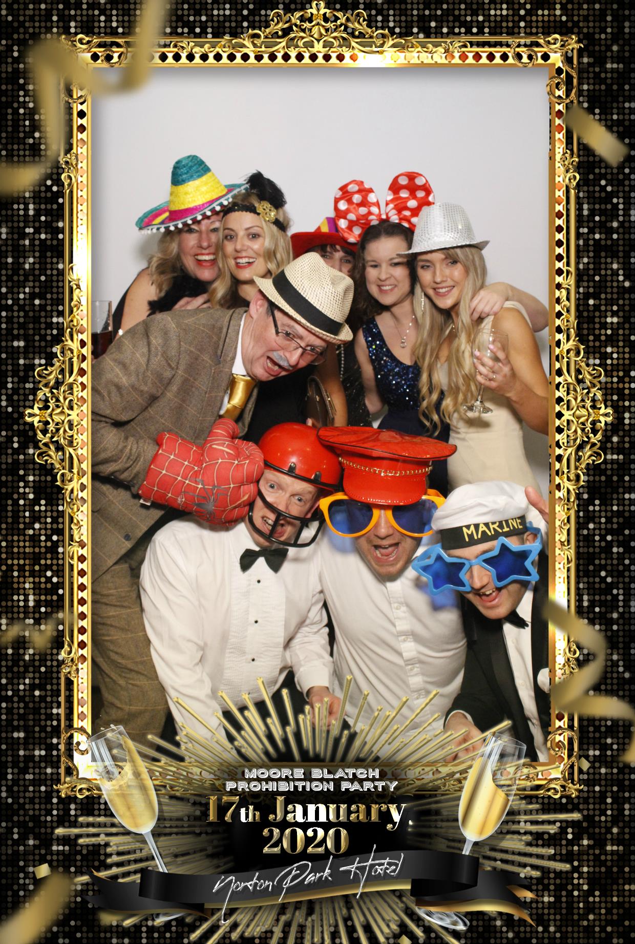 Moore Blatch Prohibition Party 2020 | View more photos from the event at gallery.myphotoboothexperience.co.uk/u/MyPhotoBoothExperienceLtd/Moore-Blatch-Prohibition-Party-2020
